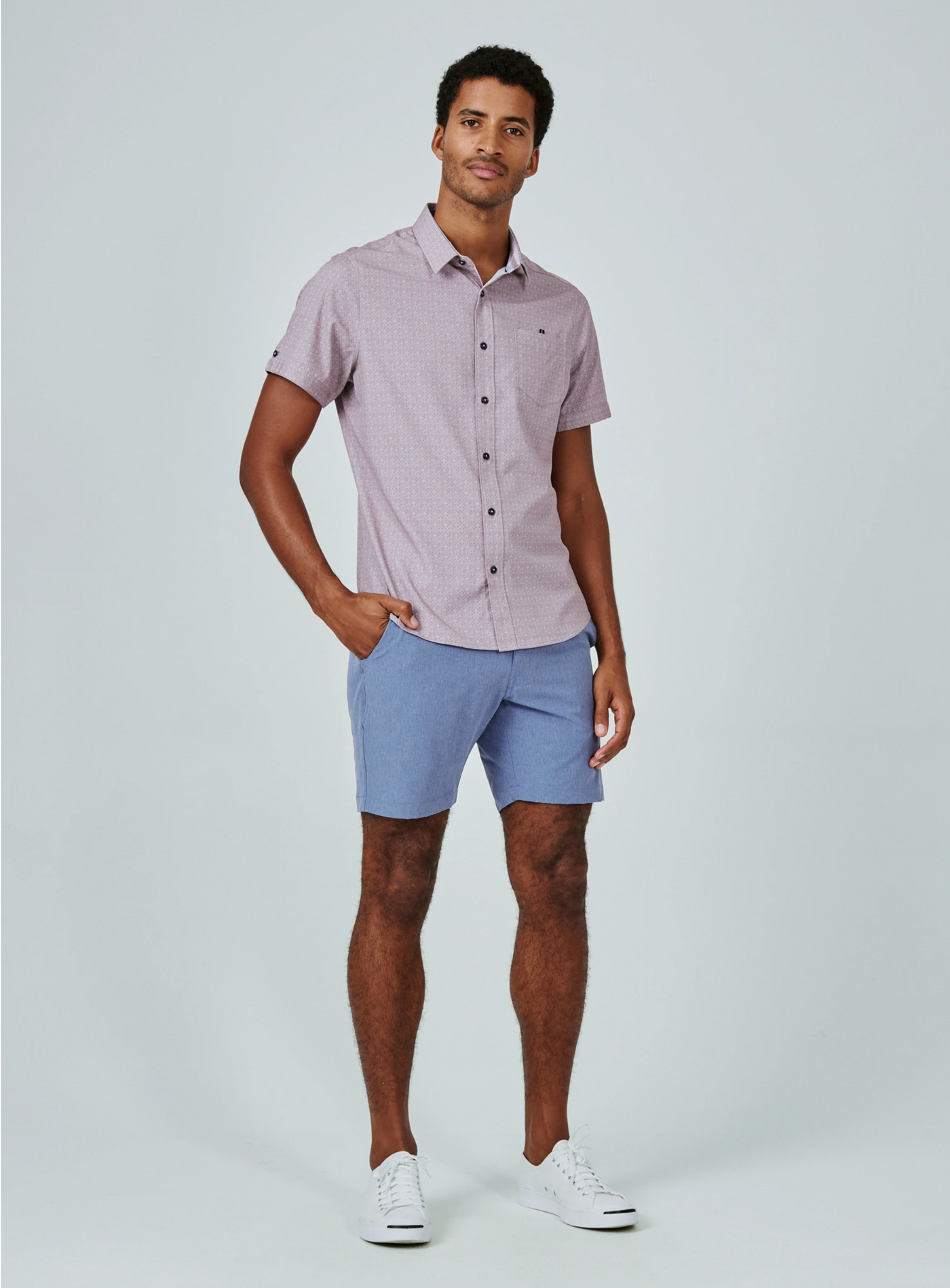 Aeroplane 7" Short in Blue