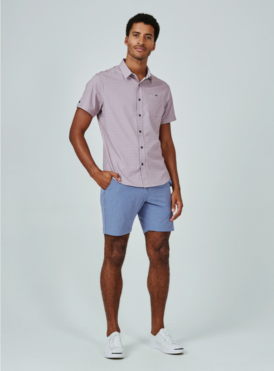 Aeroplane 7" Short in Blue