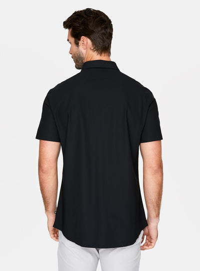 American Me Button Down in Black