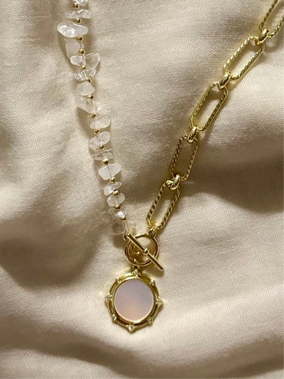 Jia Toggle Necklace