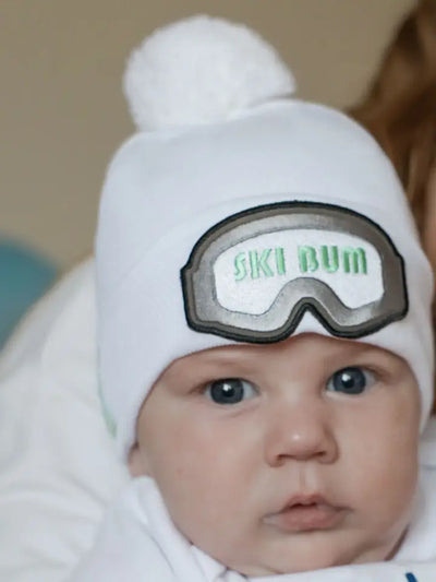 Ski Bum Baby Hat