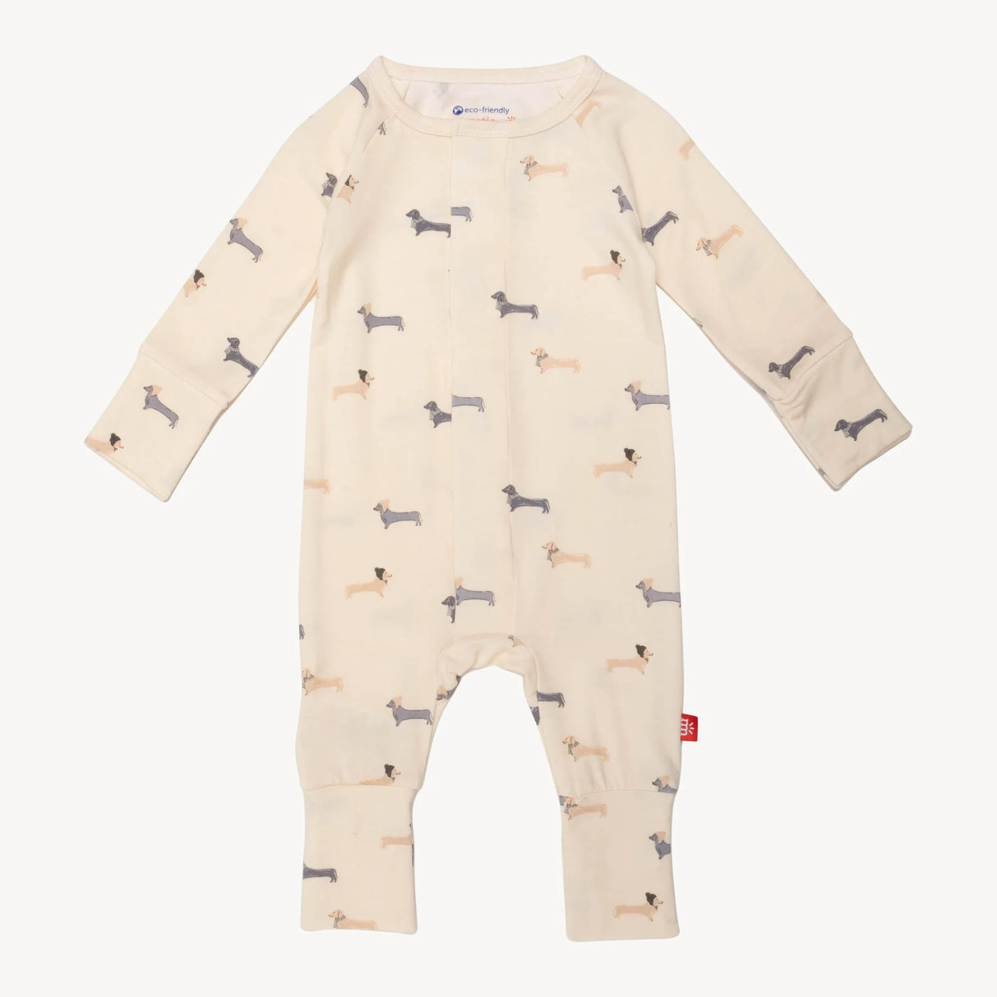 Beenie Von Weinie Modal Magnetic Fuss Free Coverall