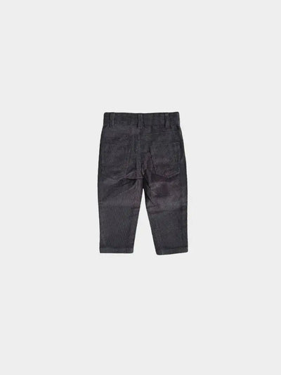 Boy's Corduroy Pants - Black