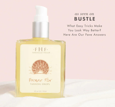 Bronze Fox Tanning Drops