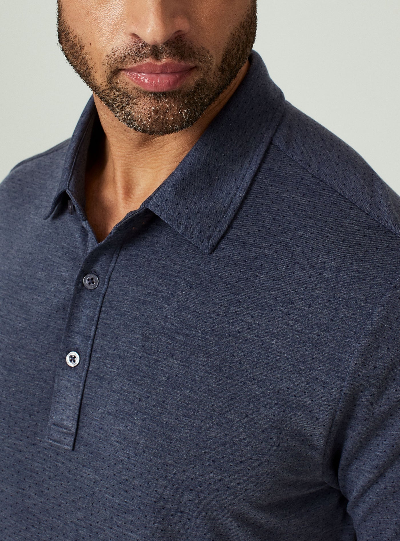 Nikos Polo In Navy