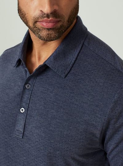 Nikos Polo In Navy