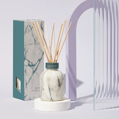 Volcano Modern Marble Reed Diffuser
