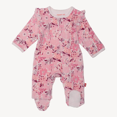 Chole Velour Magnetic Footie