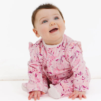 Chole Velour Magnetic Footie