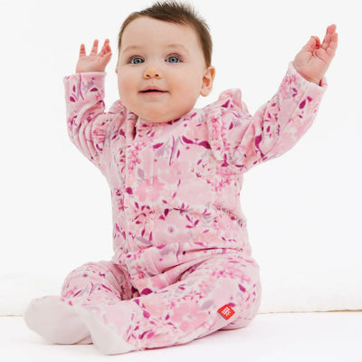 Chole Velour Magnetic Footie