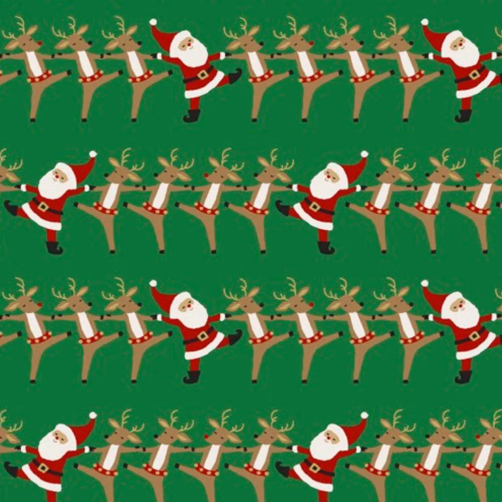 Christmas Can-Can Modal Magnetic Two-Piece PJ Set