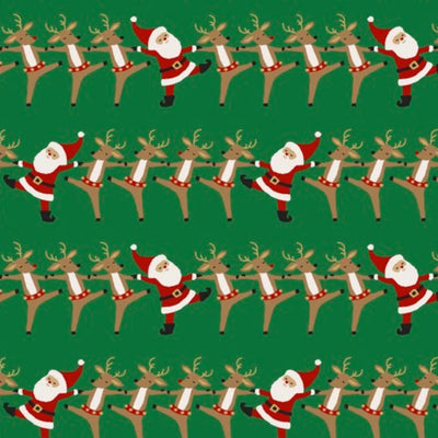 Christmas Can-Can Modal Magnetic Footie