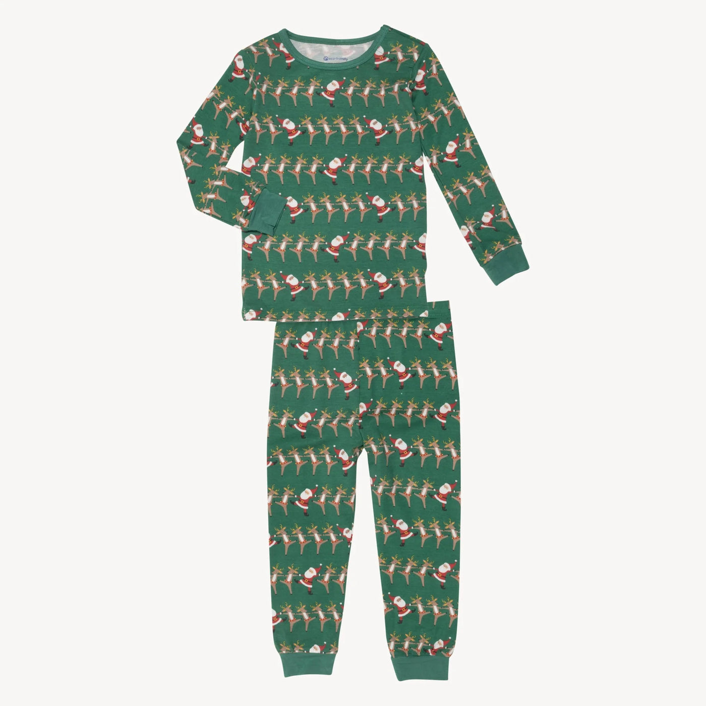 Christmas Can-Can Modal Magnetic Two-Piece PJ Set