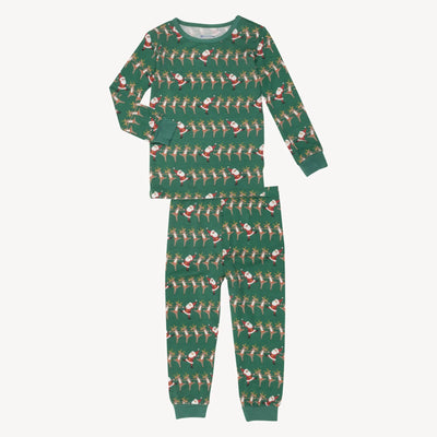 Christmas Can-Can Modal Magnetic Two-Piece PJ Set