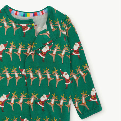 Christmas Can-Can Modal Magnetic Footie