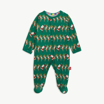 Christmas Can-Can Modal Magnetic Footie