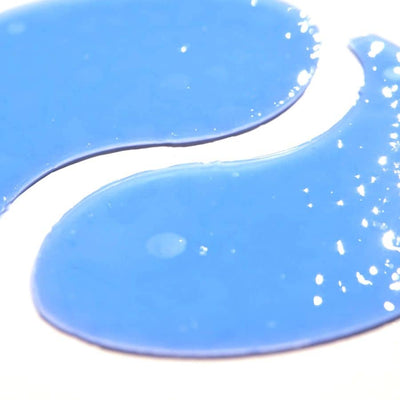 Served Chilled On Ice Firming Eye Gels