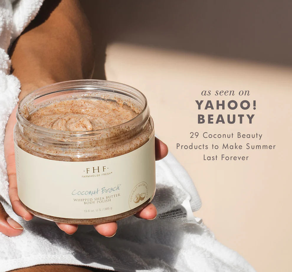 Coconut Beach Whipped Shea Butter Body Polish