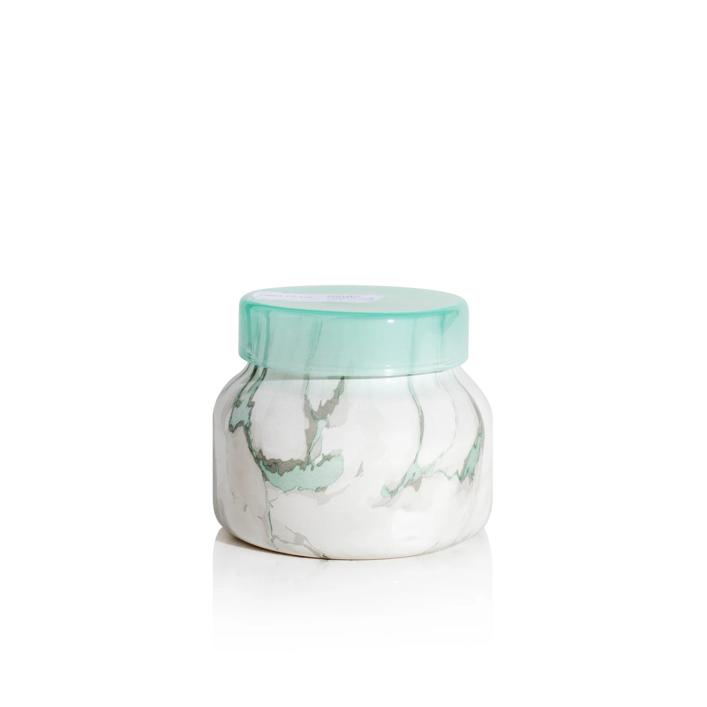 Coconut Santal Modern Marble Petite Jar Candle