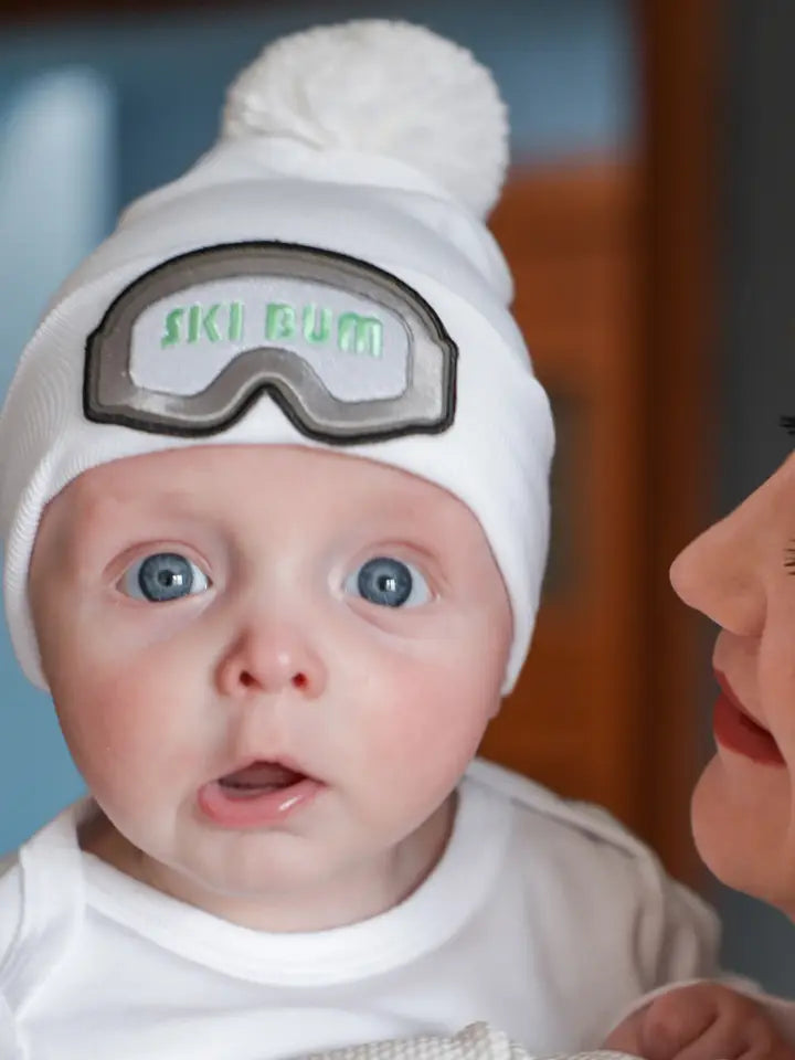 Ski Bum Baby Hat