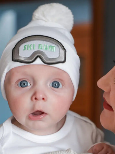 Ski Bum Baby Hat