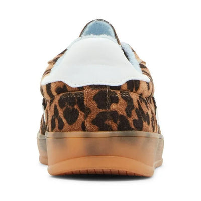 Madden Girl Giia Lace-Up Sneakers in Cheetah