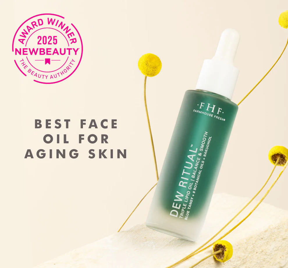 Dew Ritual Triple Lipid Facial Oil