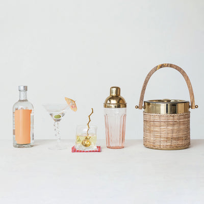 6 oz. Martini Glass w/ Twisted Stem