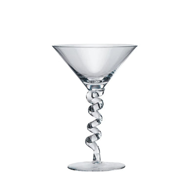 6 oz. Martini Glass w/ Twisted Stem