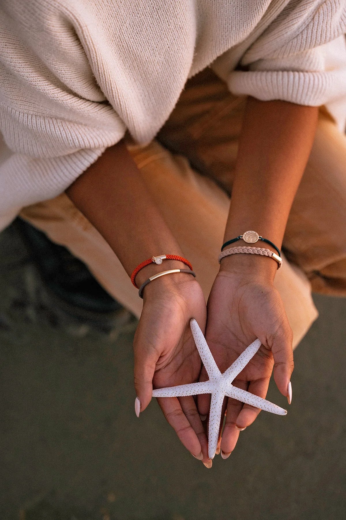 Discover - Hair Tie Bracelet