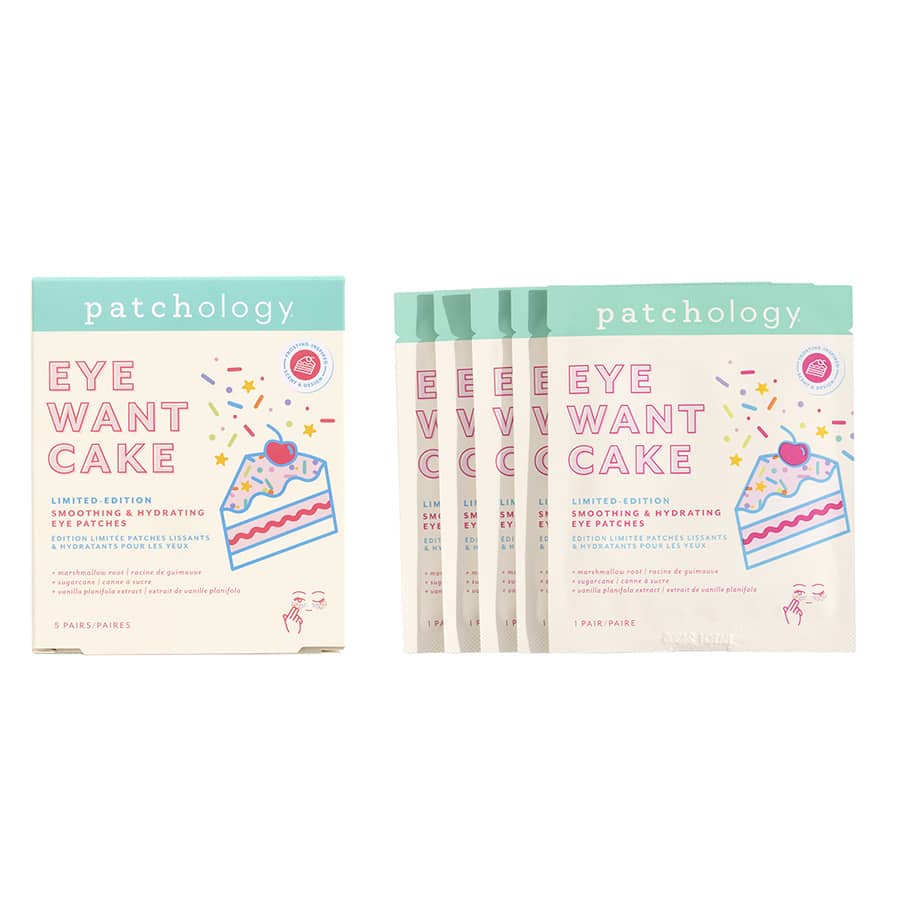 Eye Want Cake Smoothing Under Eye Patches - Set of 5
