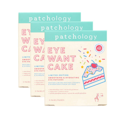 Eye Want Cake Smoothing Under Eye Patches - Set of 5