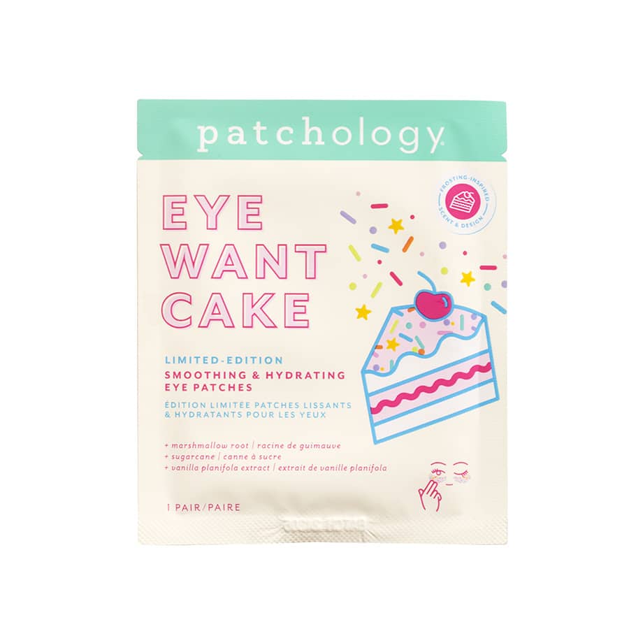 Eye Want Cake Smoothing Under Eye Patches - Set of 5