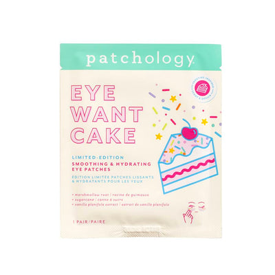 Eye Want Cake Smoothing Under Eye Patches - Set of 5