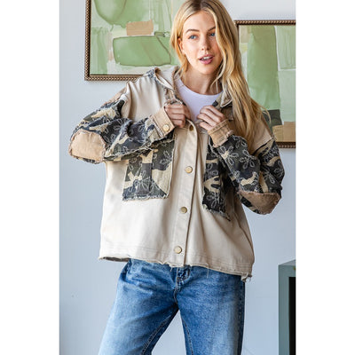 Outlands Camo Patchwork Jacket