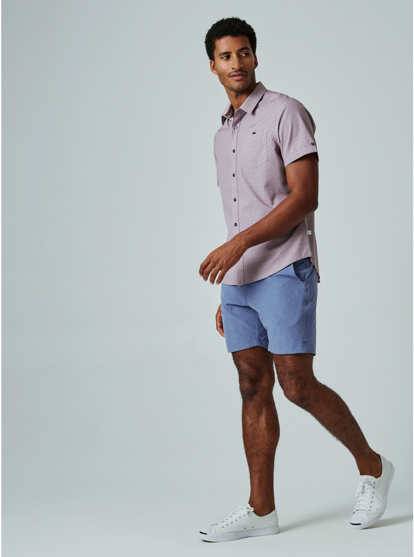 Aeroplane 7" Short in Blue