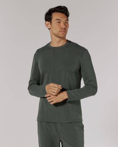 REV Tee in Basil