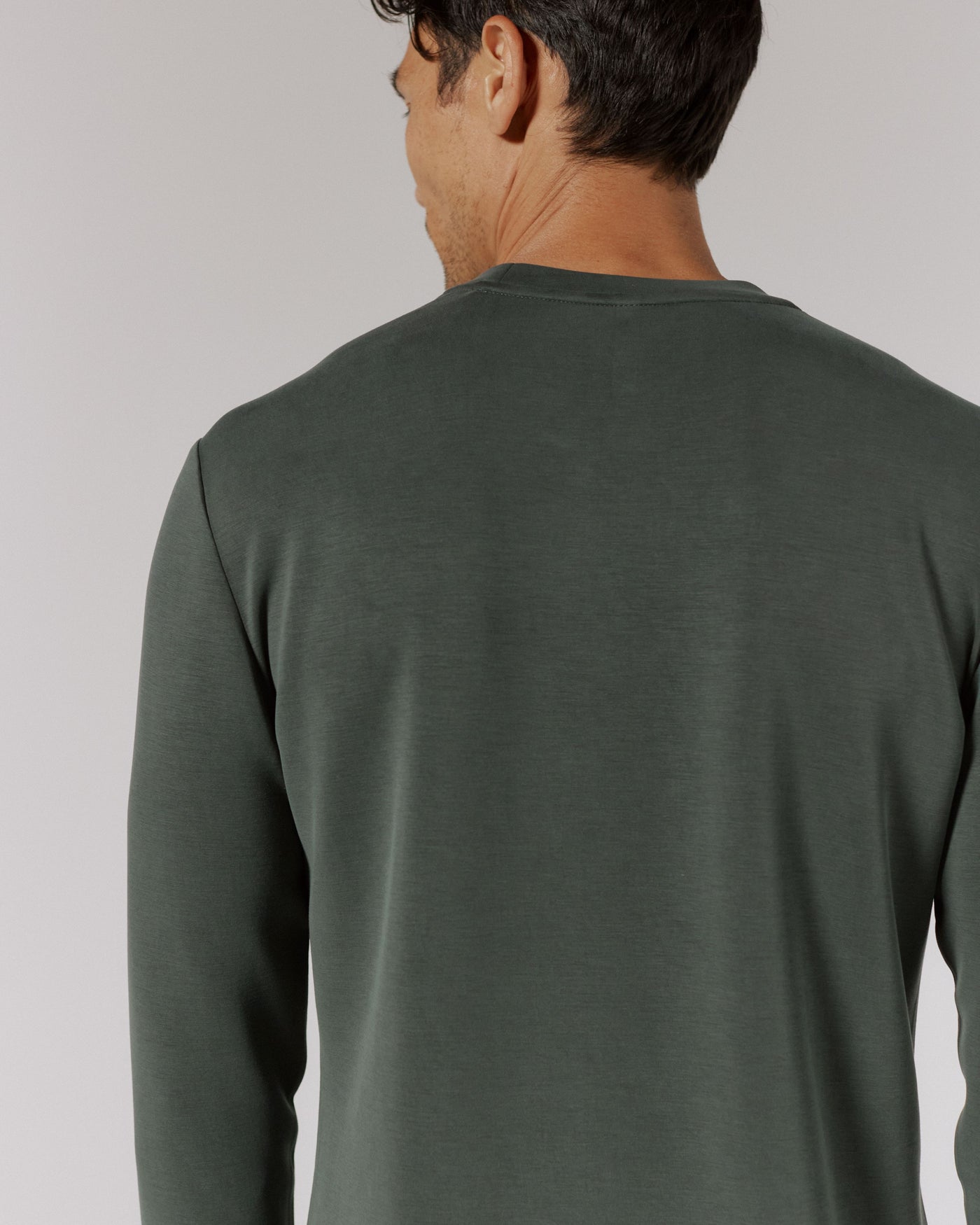 REV Tee in Basil