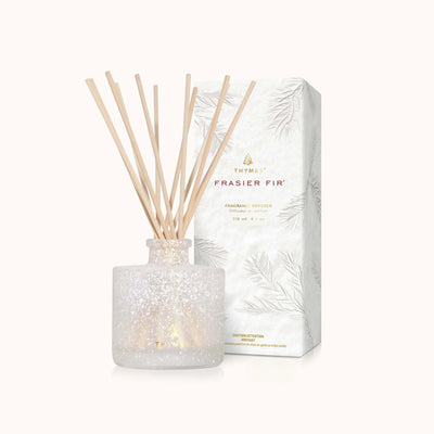 Frasier Fir Diffuser Petite Flocked