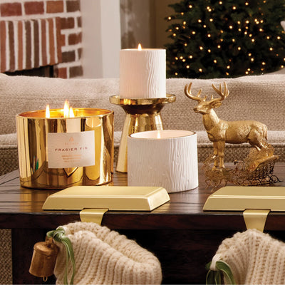 Frasier Fir Ceramic Poured Candle, Petite