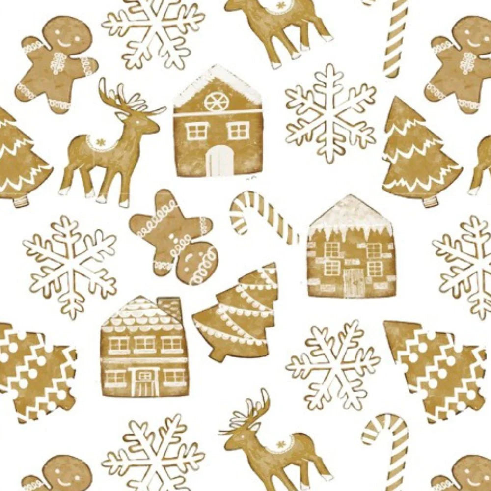 Gingerbread Lane Organic Cotton Magnetic Two-Piece PJ Set