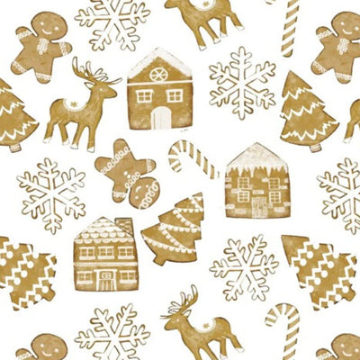 Gingerbread Lane Organic Cotton Magnetic Two-Piece PJ Set