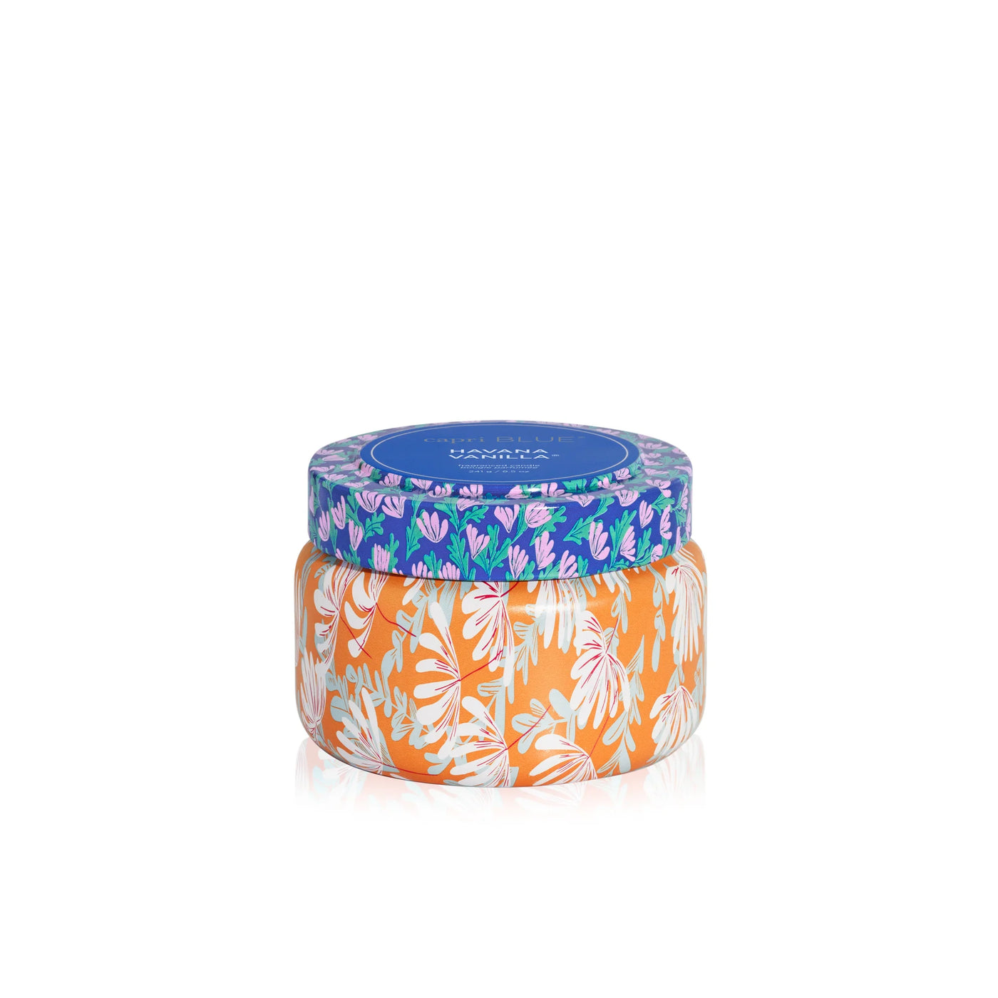 Havana Vanilla 8.5 oz Pattern Play Travel Tin