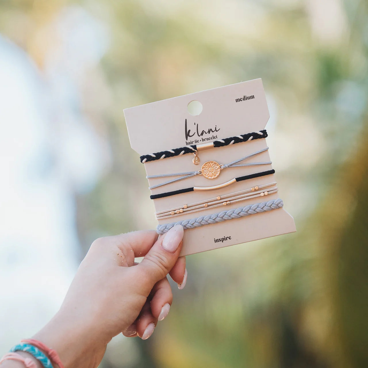 Inspire - Hair Tie Bracelet