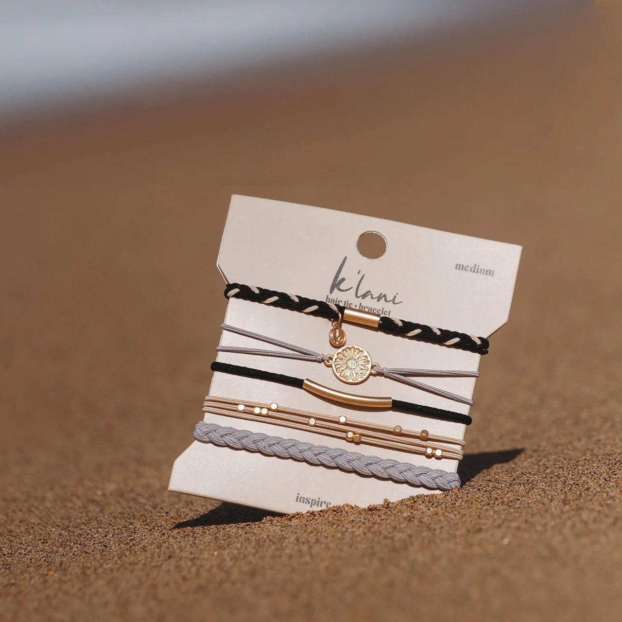 Inspire - Hair Tie Bracelet