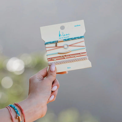 Live - Hair Tie Bracelet