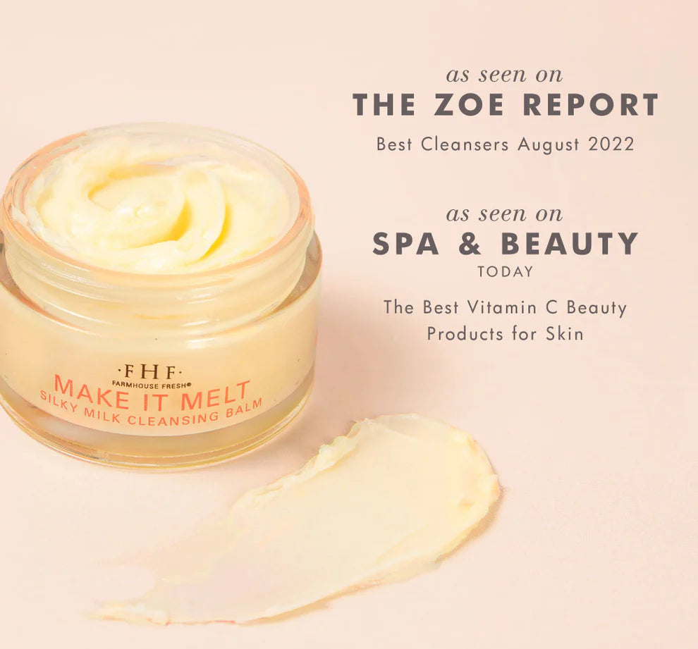 Make It Melt Silky Milk Cleansing Balm