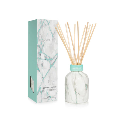 Coconut Santal Modern Marble Reed Diffuser