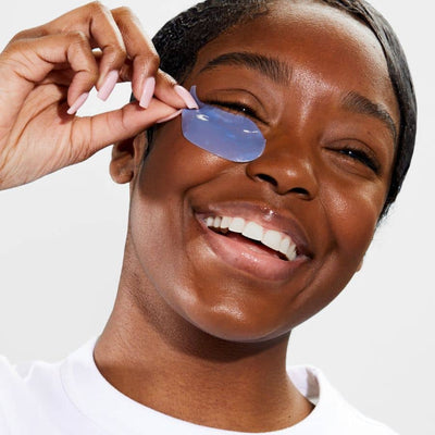 Served Chilled On Ice Firming Eye Gels
