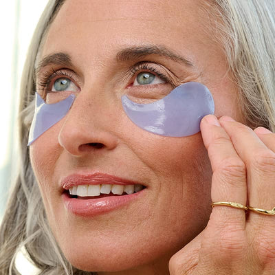 Served Chilled On Ice Firming Eye Gels